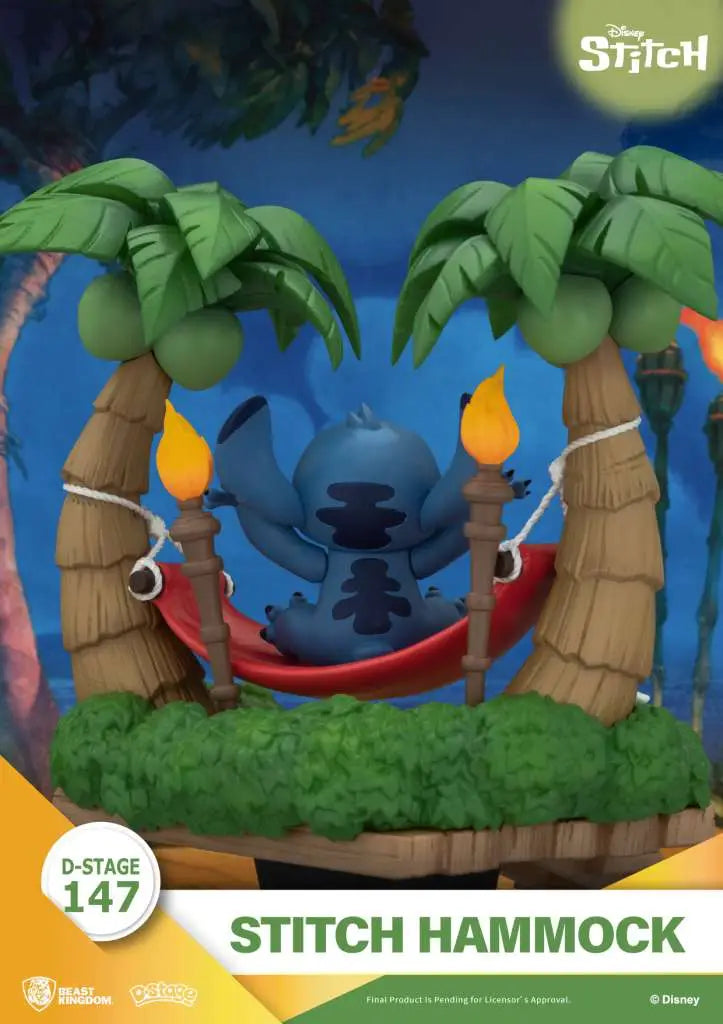 D STAGE STITCH HAMMOCK BEAST KINGDOM