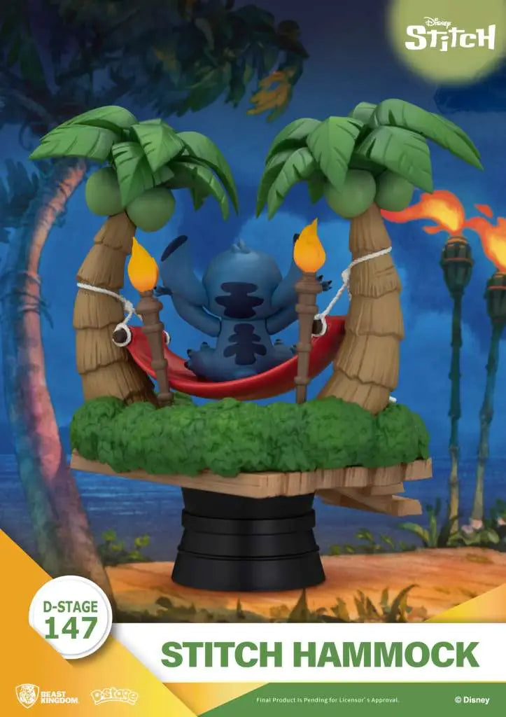 D STAGE STITCH HAMMOCK BEAST KINGDOM