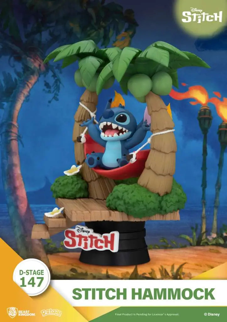 D STAGE STITCH HAMMOCK BEAST KINGDOM