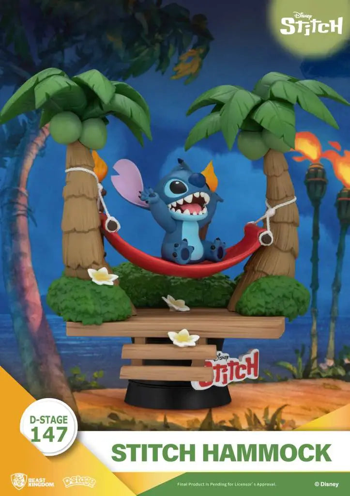 D STAGE STITCH HAMMOCK BEAST KINGDOM
