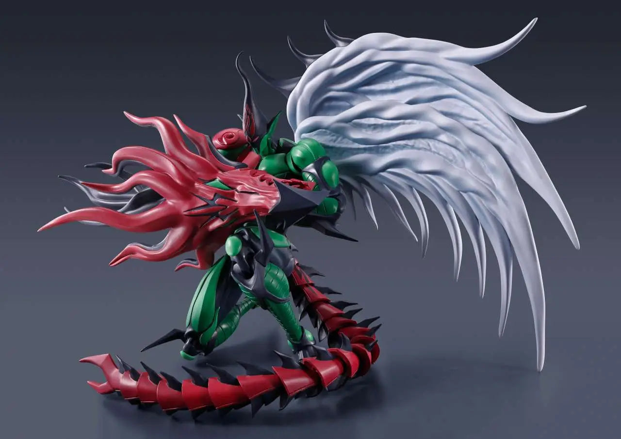 YU GI OH! ELEMENTAL HERO FLAME WINGMAN MONSTERARTS BANDAI