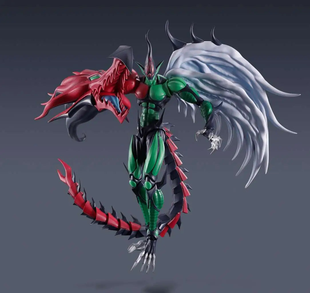 YU GI OH! ELEMENTAL HERO FLAME WINGMAN MONSTERARTS BANDAI