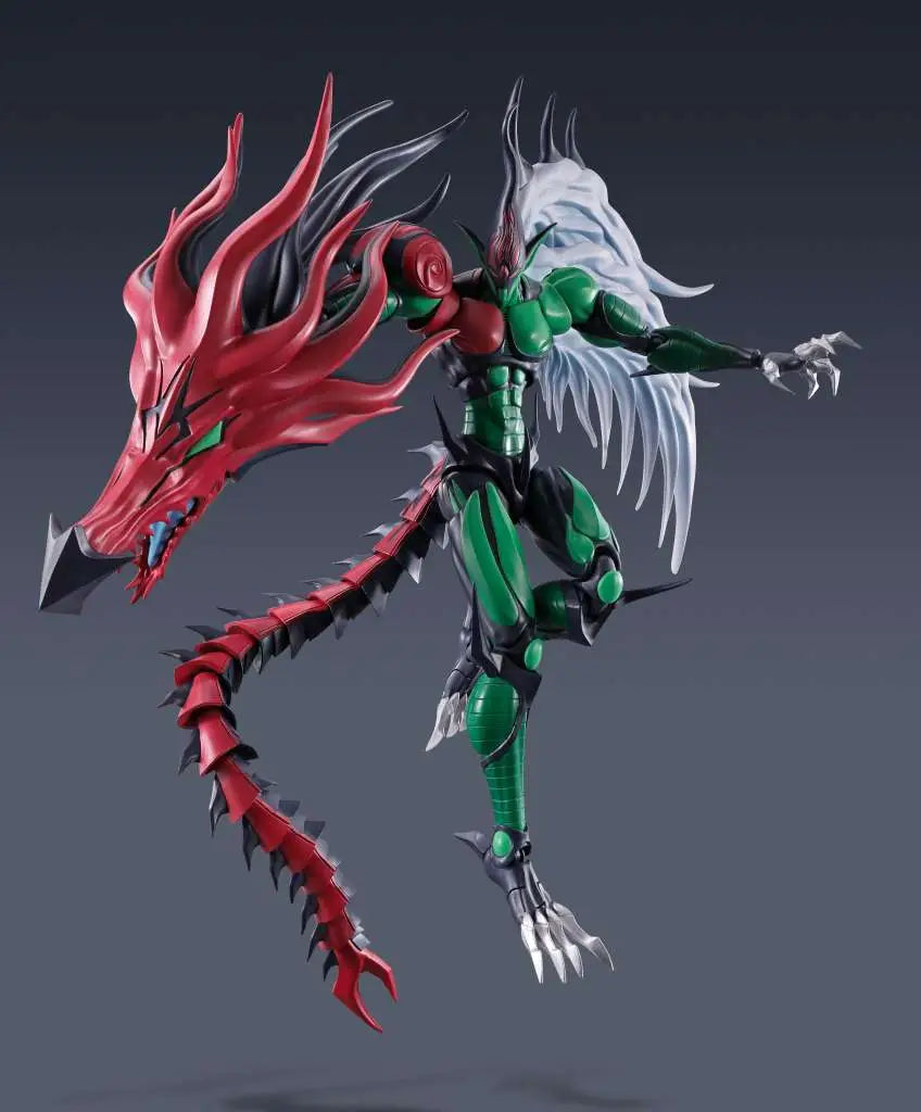 YU GI OH! ELEMENTAL HERO FLAME WINGMAN MONSTERARTS BANDAI