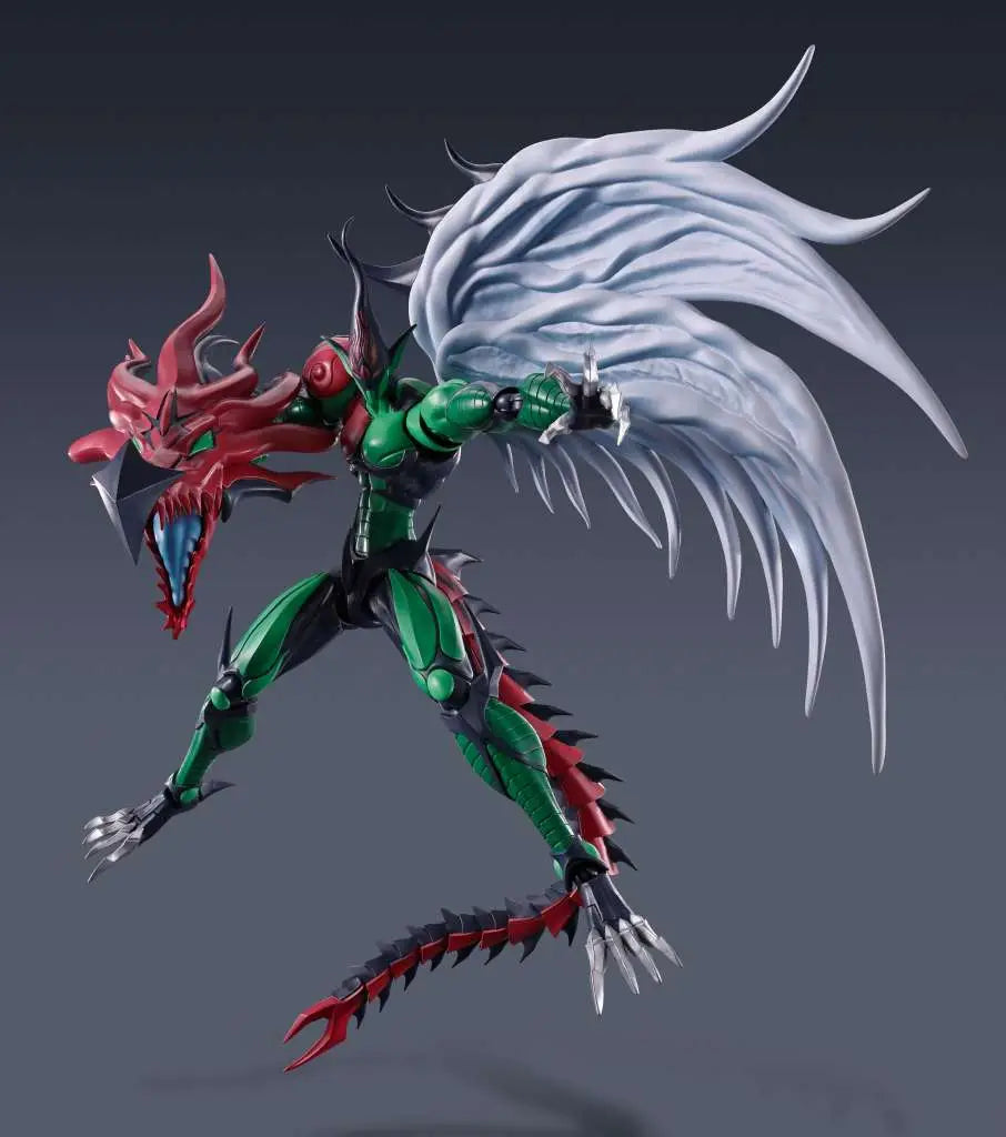 YU GI OH! ELEMENTAL HERO FLAME WINGMAN MONSTERARTS BANDAI