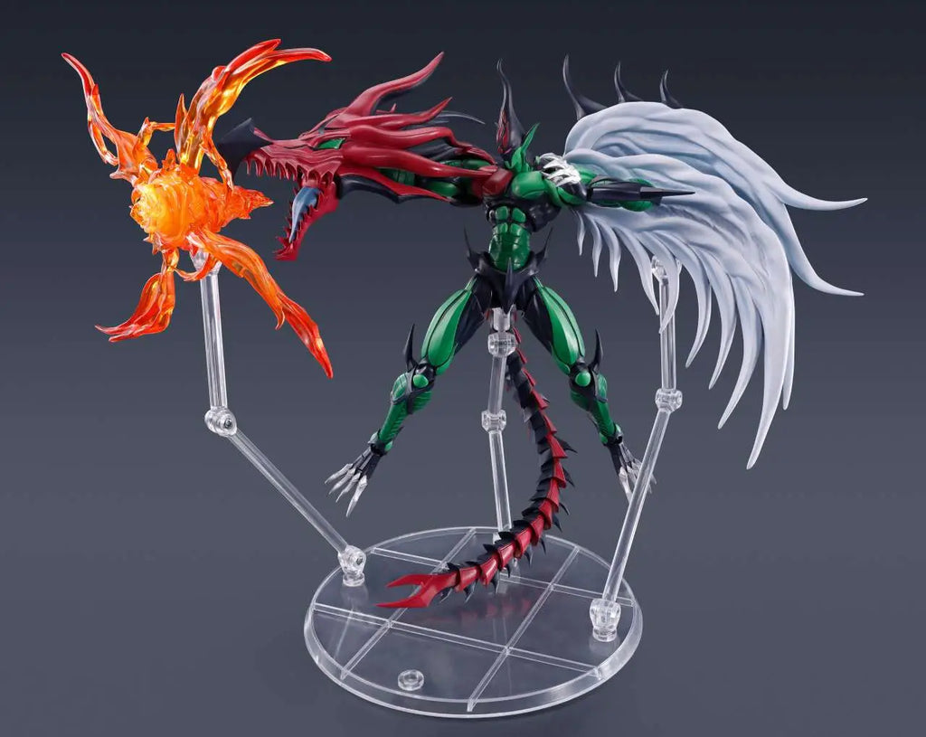 YU GI OH! ELEMENTAL HERO FLAME WINGMAN MONSTERARTS BANDAI