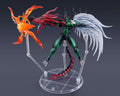 YU GI OH! ELEMENTAL HERO FLAME WINGMAN MONSTERARTS BANDAI