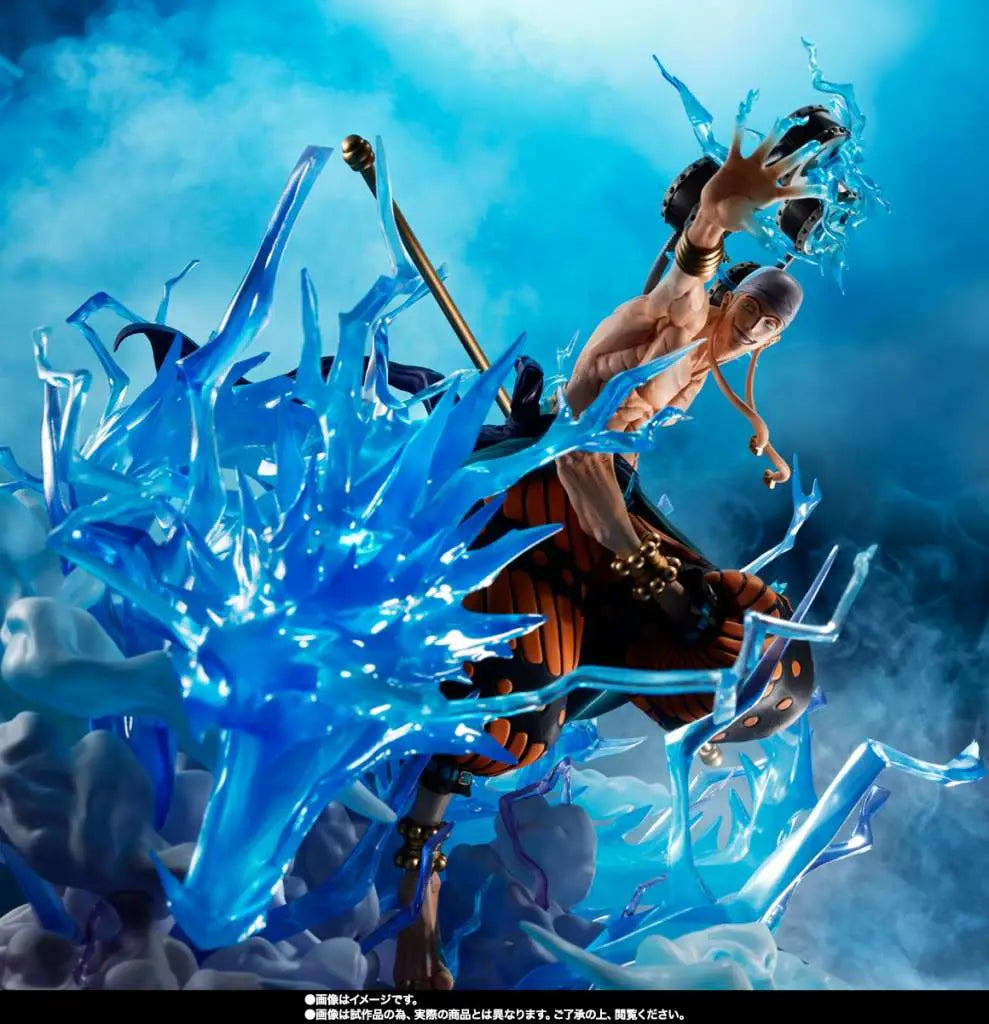ONE PIECE ENERU SIXTY MILLION VOLT LIGHTNING DRAGON FIGUARTS ZERO BANDAI