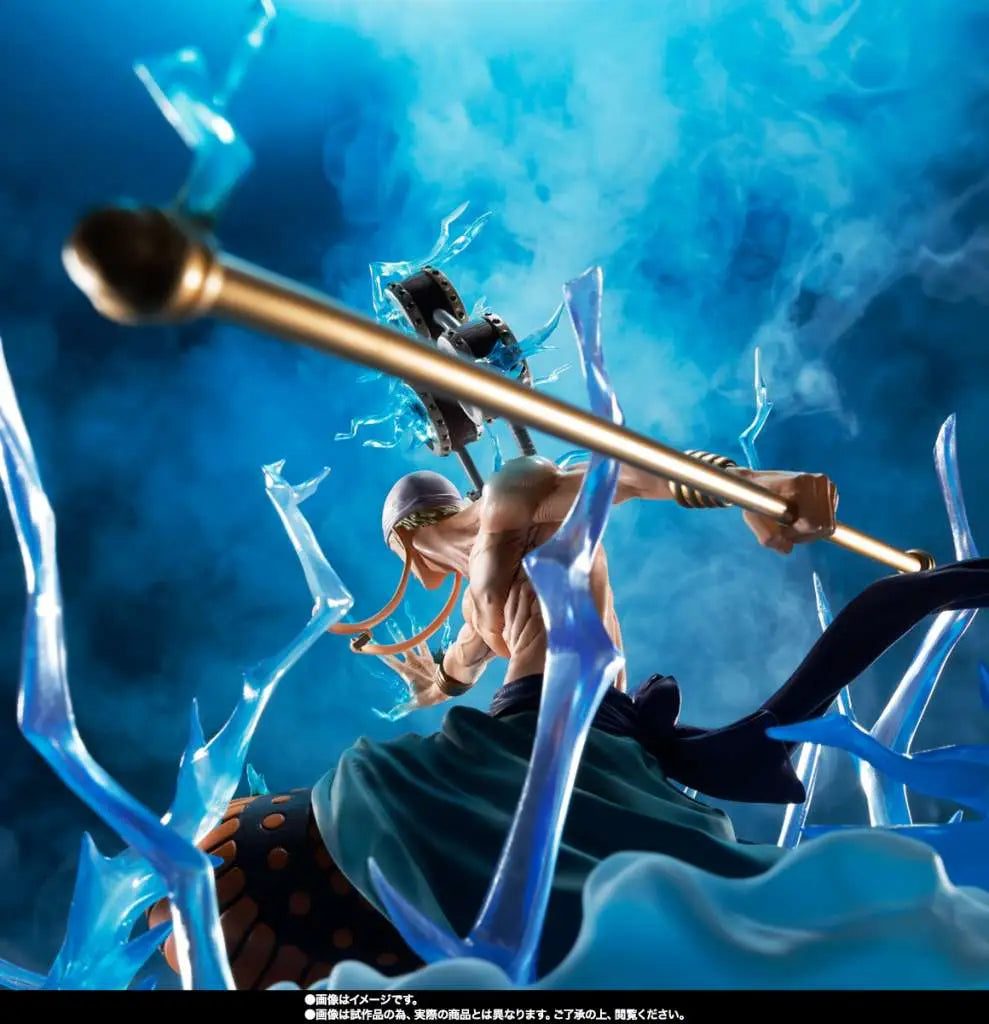 ONE PIECE ENERU SIXTY MILLION VOLT LIGHTNING DRAGON FIGUARTS ZERO BANDAI