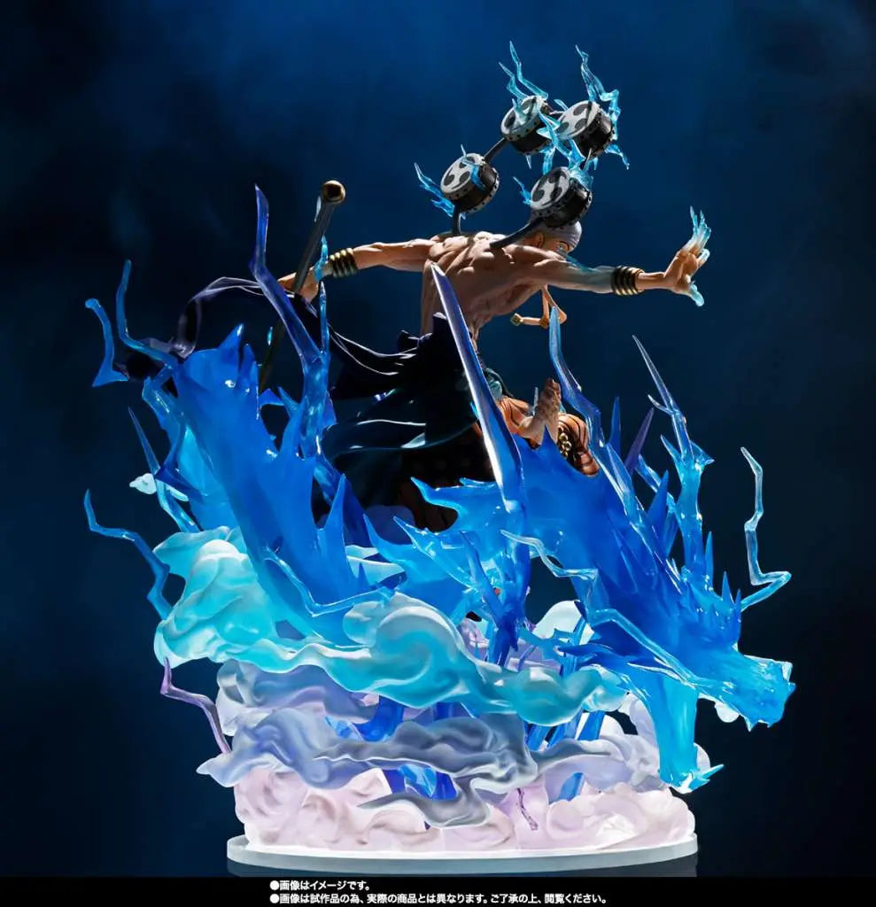 ONE PIECE ENERU SIXTY MILLION VOLT LIGHTNING DRAGON FIGUARTS ZERO BANDAI