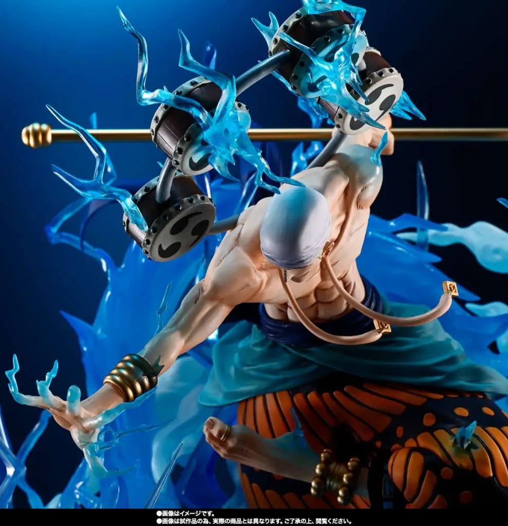ONE PIECE ENERU SIXTY MILLION VOLT LIGHTNING DRAGON FIGUARTS ZERO BANDAI