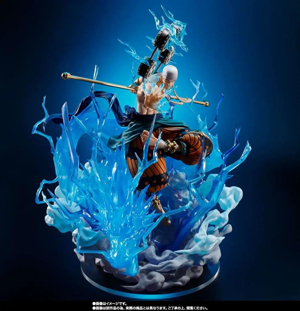 ONE PIECE ENERU SIXTY MILLION VOLT LIGHTNING DRAGON FIGUARTS ZERO BANDAI