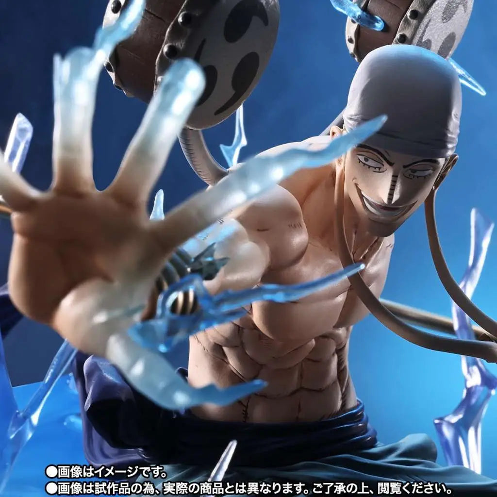 ONE PIECE ENERU SIXTY MILLION VOLT LIGHTNING DRAGON FIGUARTS ZERO BANDAI