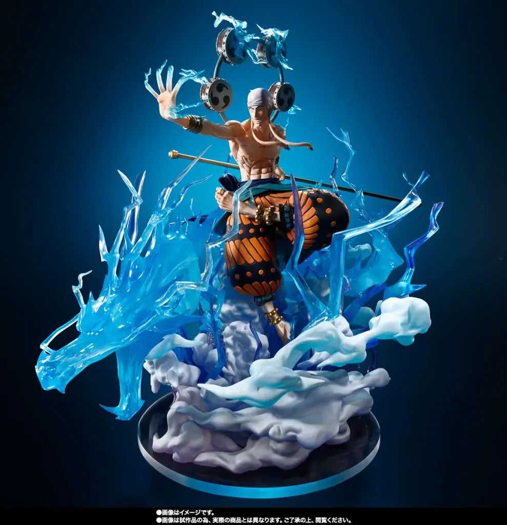 ONE PIECE ENERU SIXTY MILLION VOLT LIGHTNING DRAGON FIGUARTS ZERO BANDAI