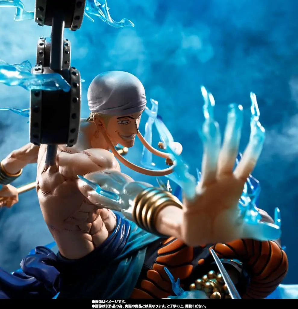 ONE PIECE ENERU SIXTY MILLION VOLT LIGHTNING DRAGON FIGUARTS ZERO BANDAI