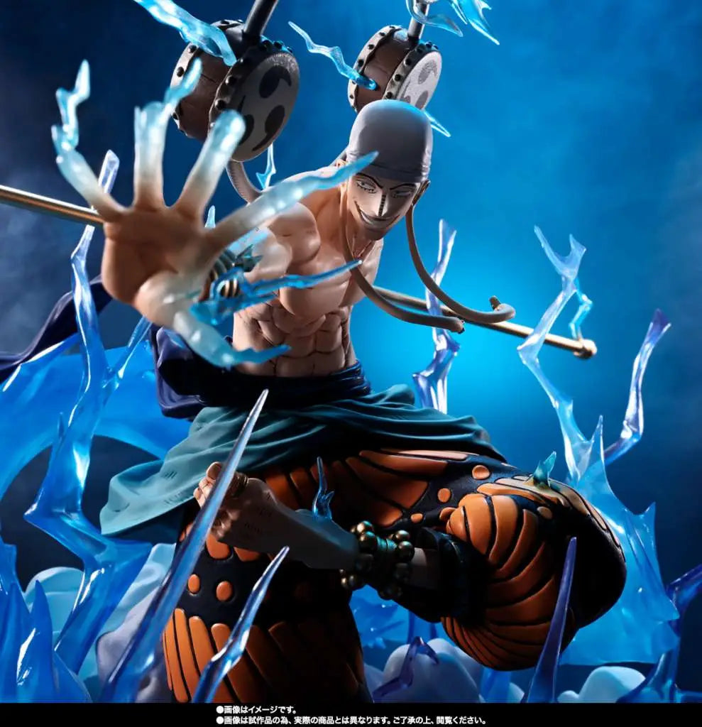 ONE PIECE ENERU SIXTY MILLION VOLT LIGHTNING DRAGON FIGUARTS ZERO BANDAI