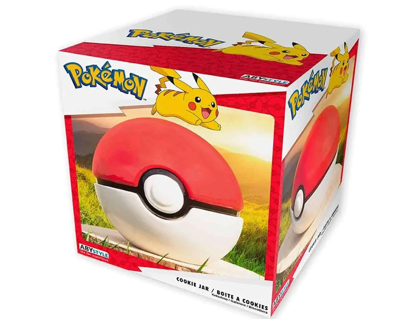 POKEMON POKEBALL COOKIE JAR Abystyle Studio