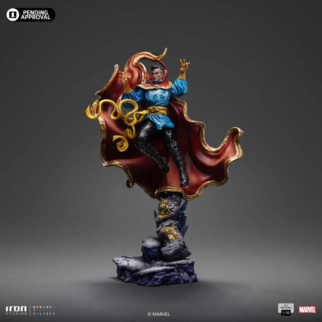 INFINITY GAUNTLET DR STRANGE DIORAMA REGULAR STATUE 1/10 IRON STUDIOS
