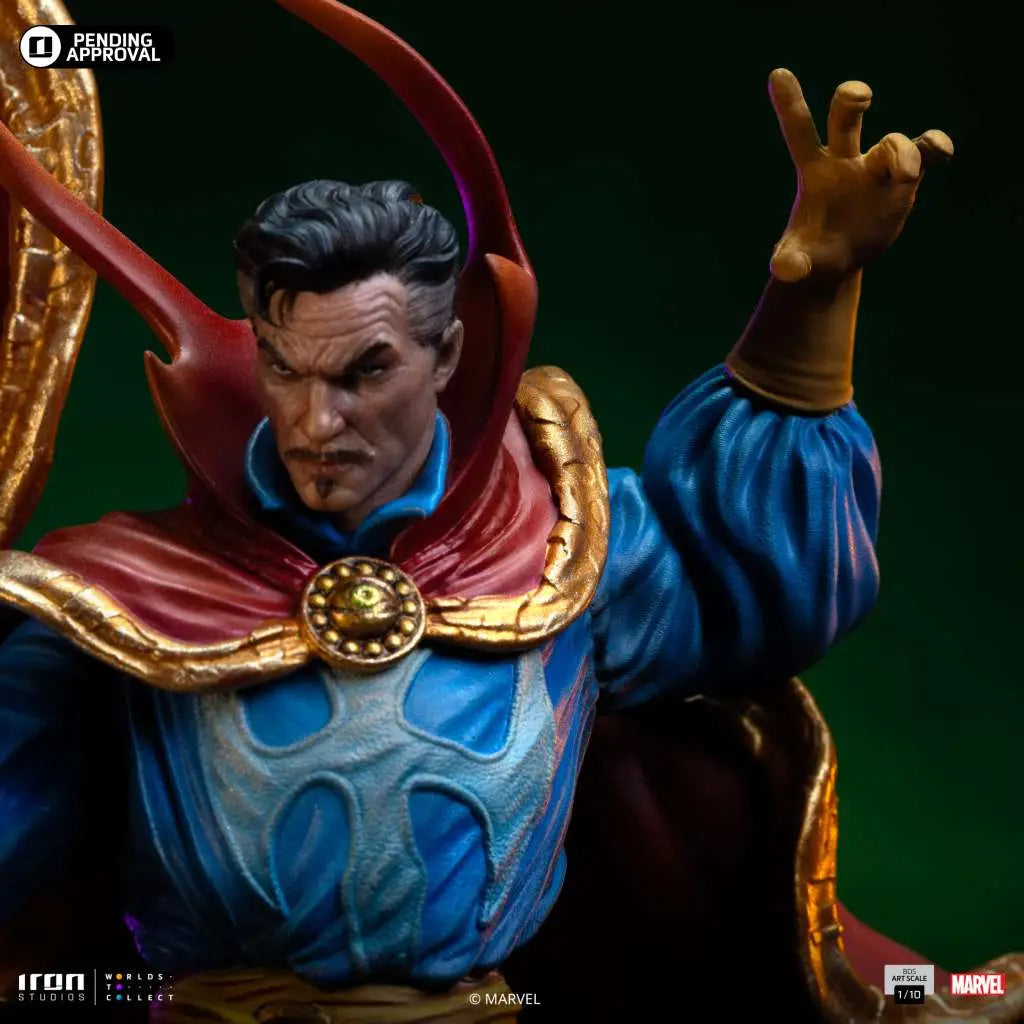INFINITY GAUNTLET DR STRANGE DIORAMA REGULAR STATUE 1/10 IRON STUDIOS