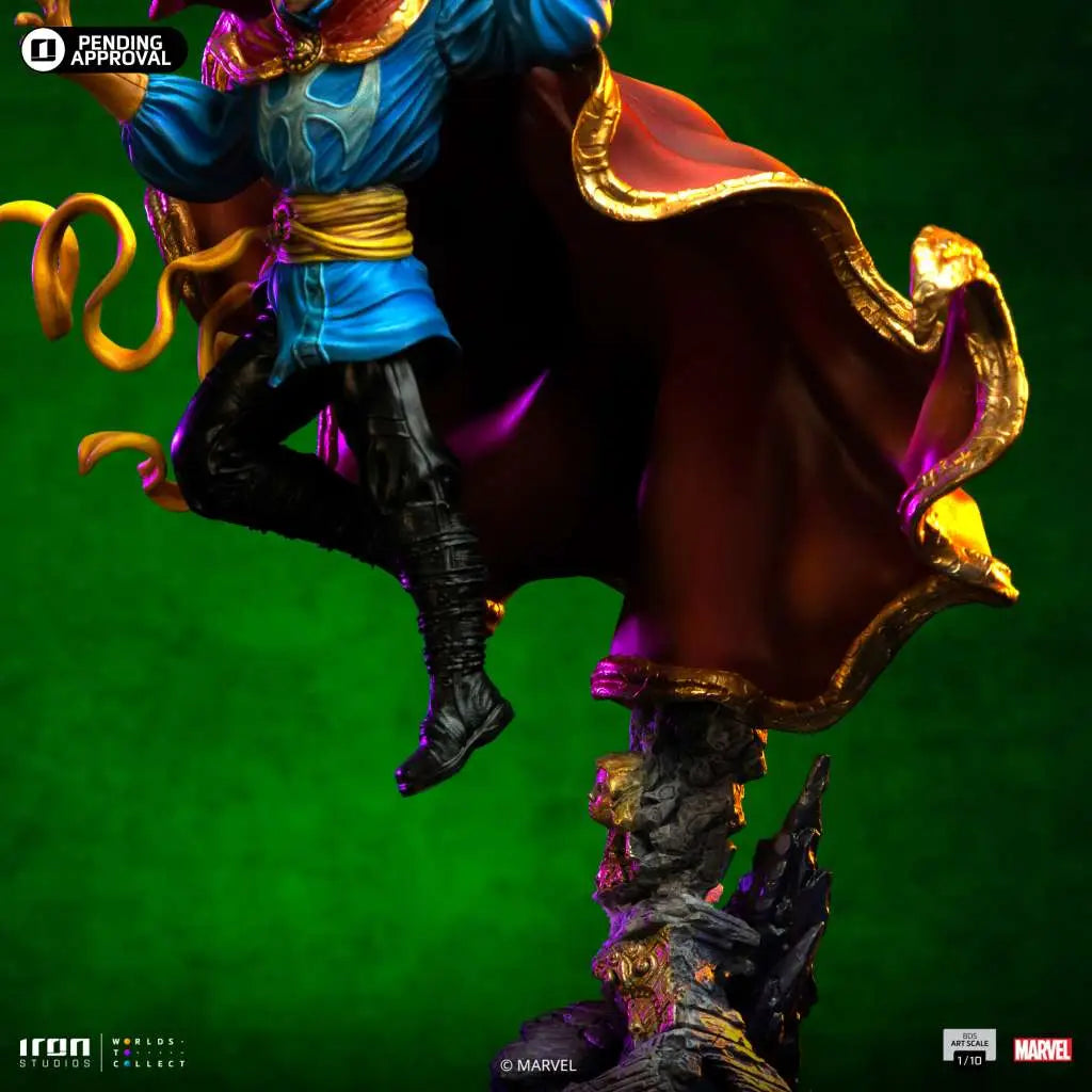 INFINITY GAUNTLET DR STRANGE DIORAMA REGULAR STATUE 1/10 IRON STUDIOS