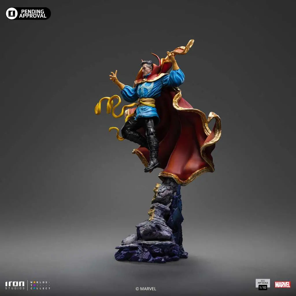 INFINITY GAUNTLET DR STRANGE DIORAMA REGULAR STATUE 1/10 IRON STUDIOS