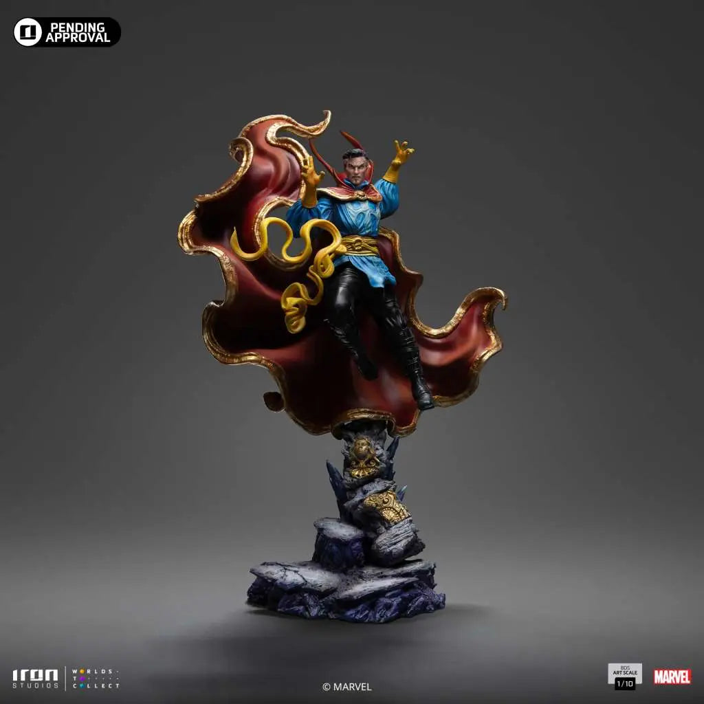 INFINITY GAUNTLET DR STRANGE DIORAMA REGULAR STATUE 1/10 IRON STUDIOS