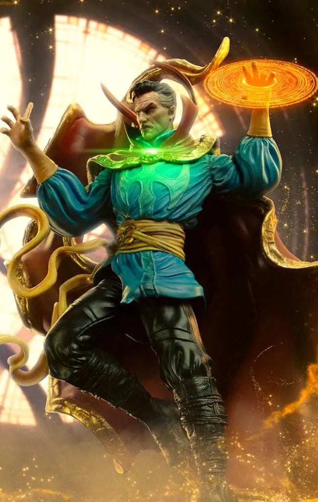 INFINITY GAUNTLET DR STRANGE DIORAMA REGULAR STATUE 1/10 IRON STUDIOS