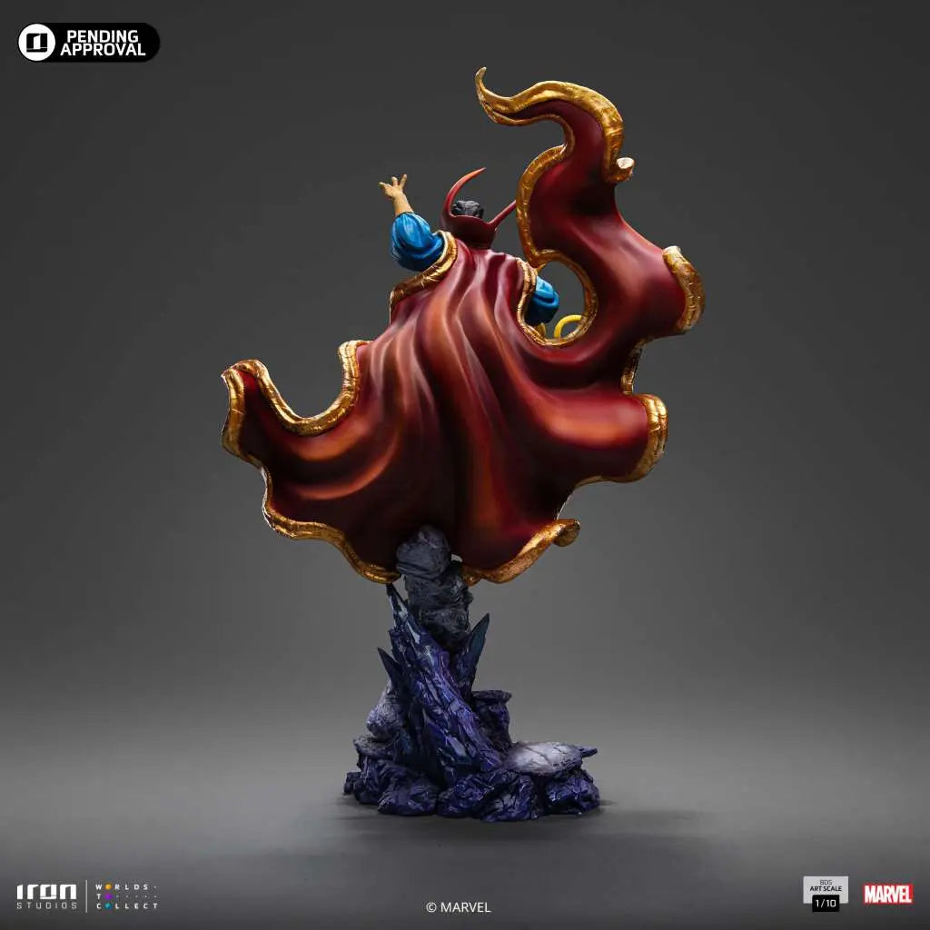 INFINITY GAUNTLET DR STRANGE DIORAMA REGULAR STATUE 1/10 IRON STUDIOS