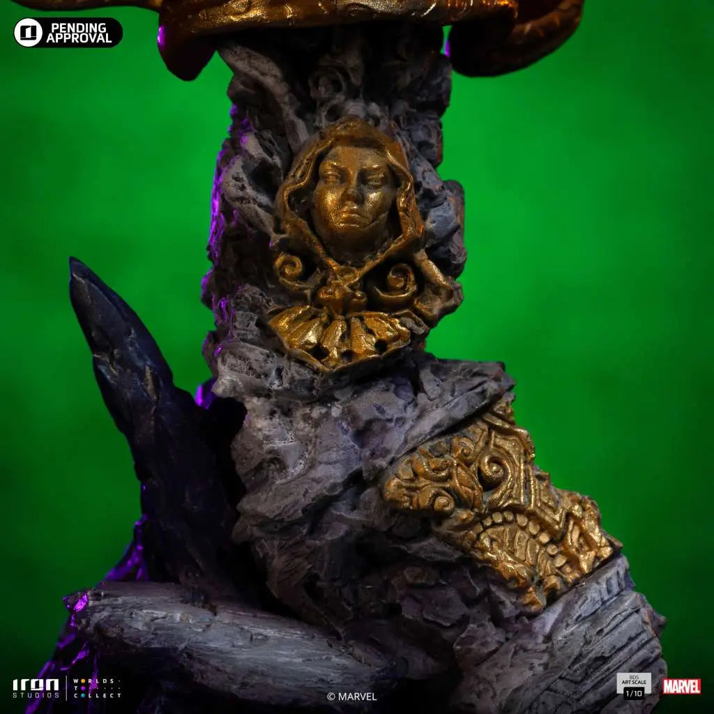 INFINITY GAUNTLET DR STRANGE DIORAMA REGULAR STATUE 1/10 IRON STUDIOS