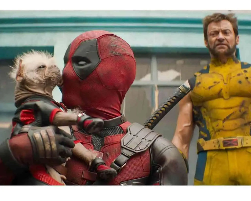 Deadpool & Wolverine Dogpool Plush 25 cm SIMBA