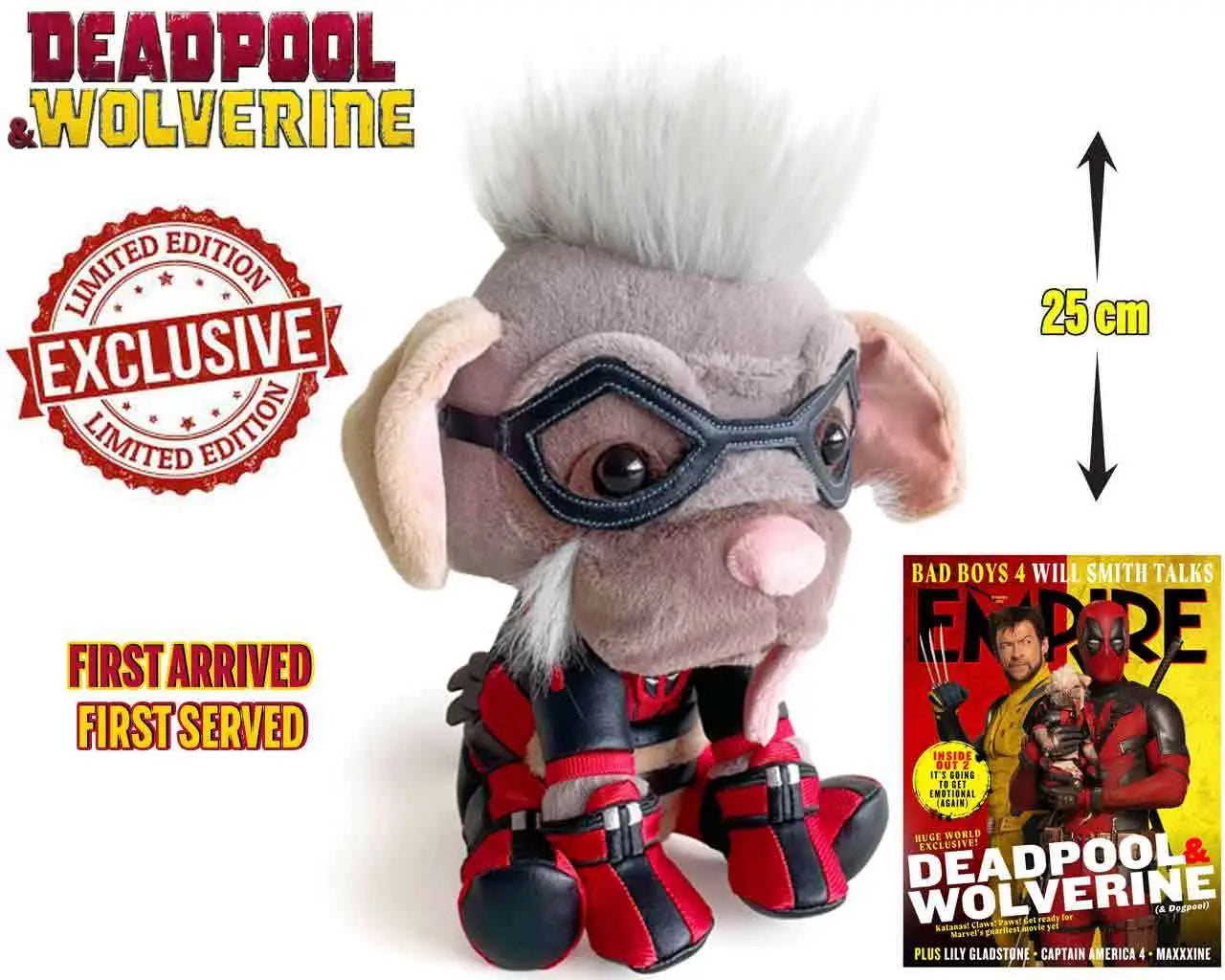 Deadpool & Wolverine Dogpool Plush 25 cm SIMBA