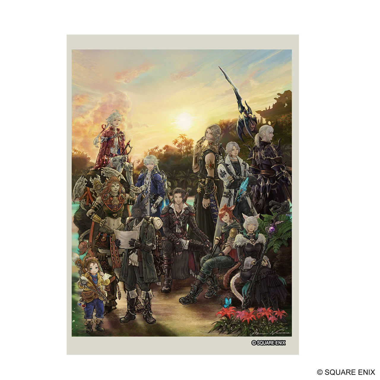 FINAL FANTASY Card Sleeve Series FFXIV FFCSS 19