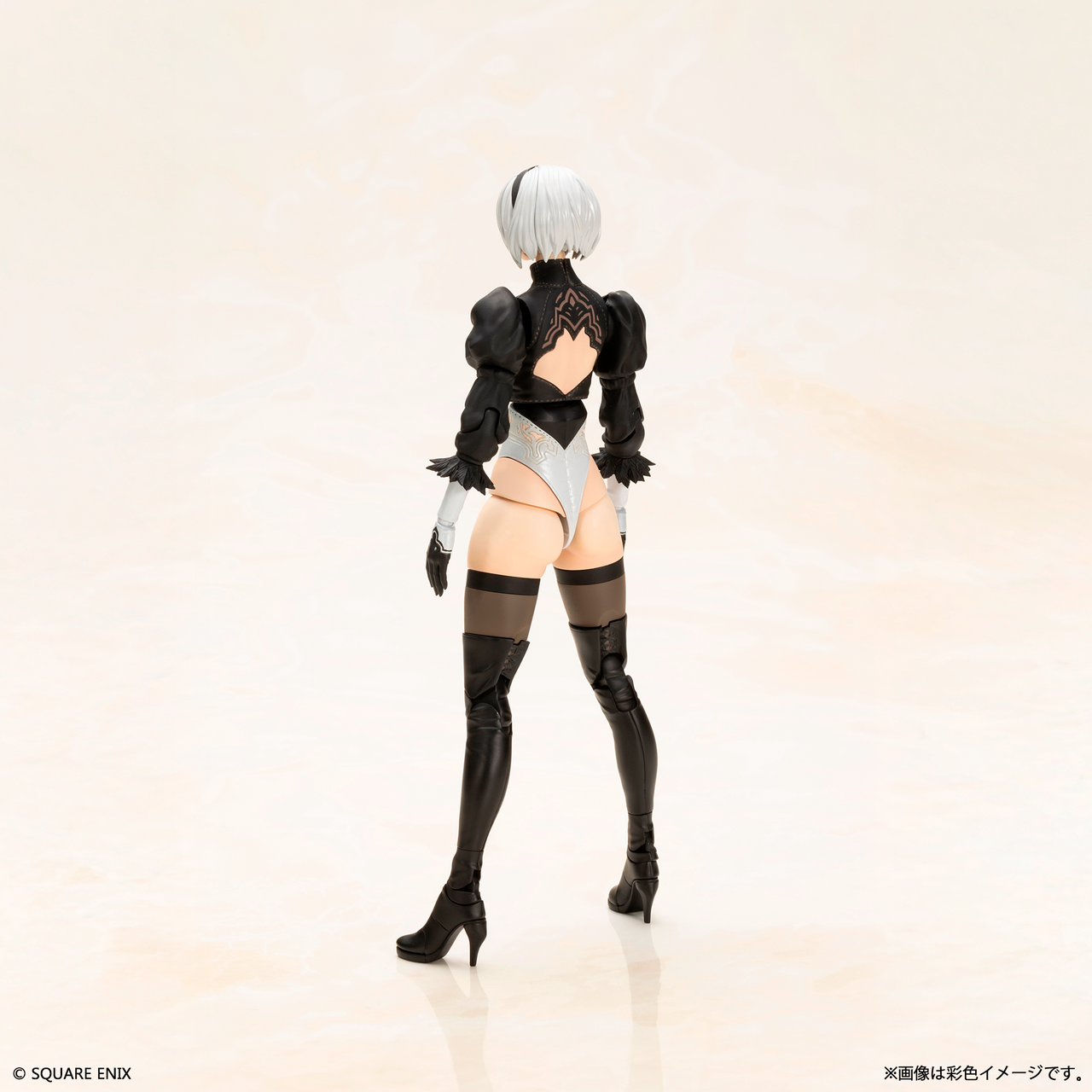 NieR Automata Plastic Model Kit 2B YoRHa No. 2 Type B