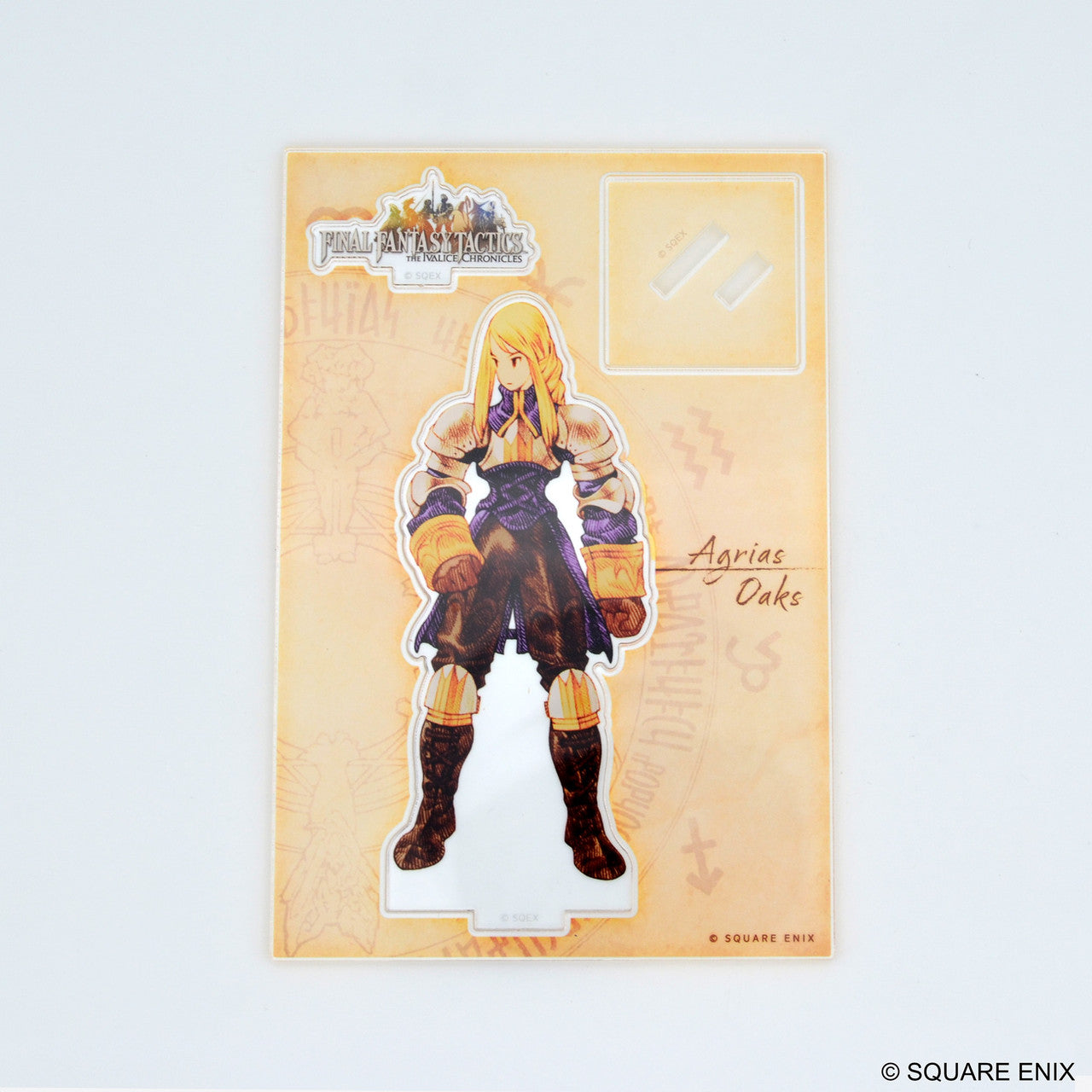 FINAL FANTASY TACTICS Acrylic Stand AGRIAS OAKS