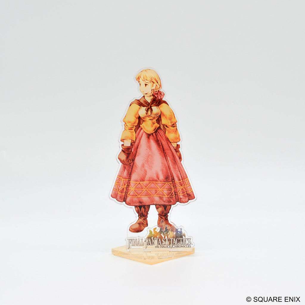 FINAL FANTASY TACTICS Acrylic Stand ALMA BEOULVE