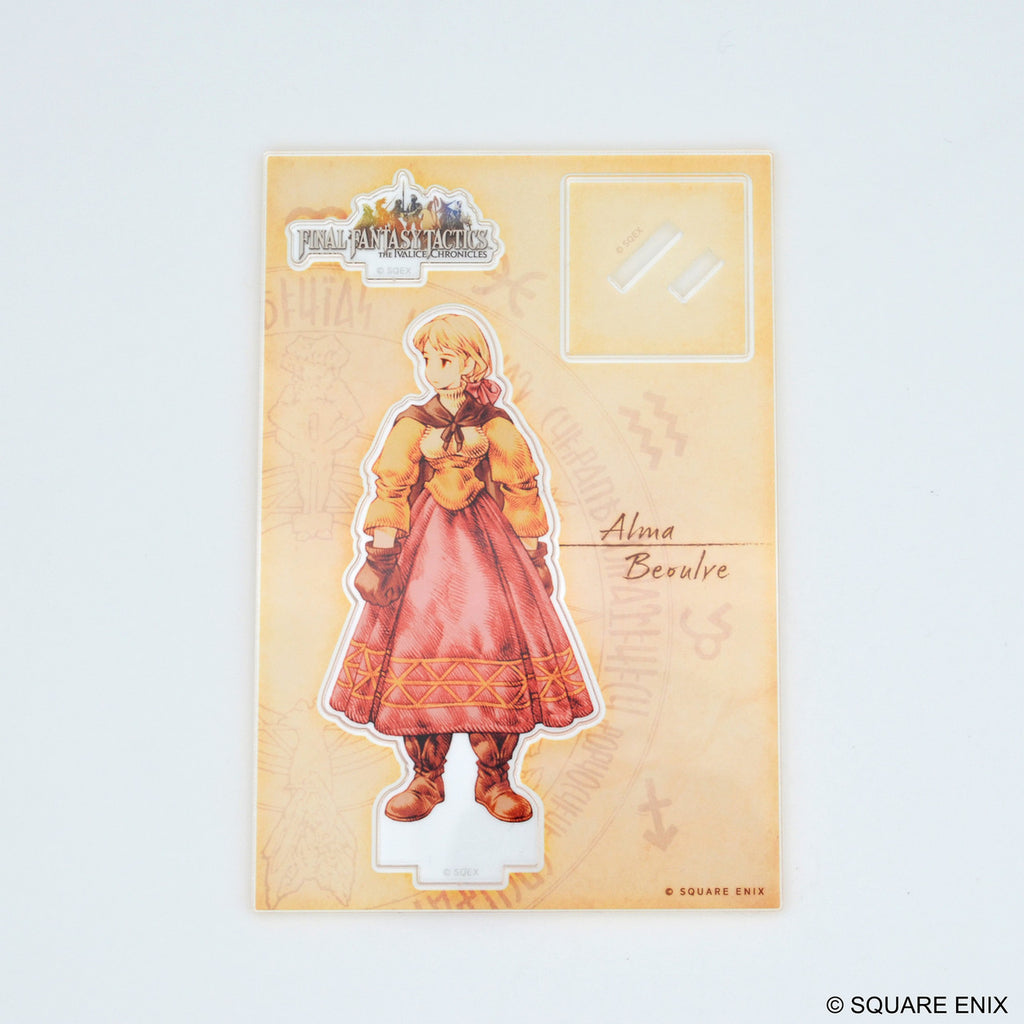 FINAL FANTASY TACTICS Acrylic Stand ALMA BEOULVE