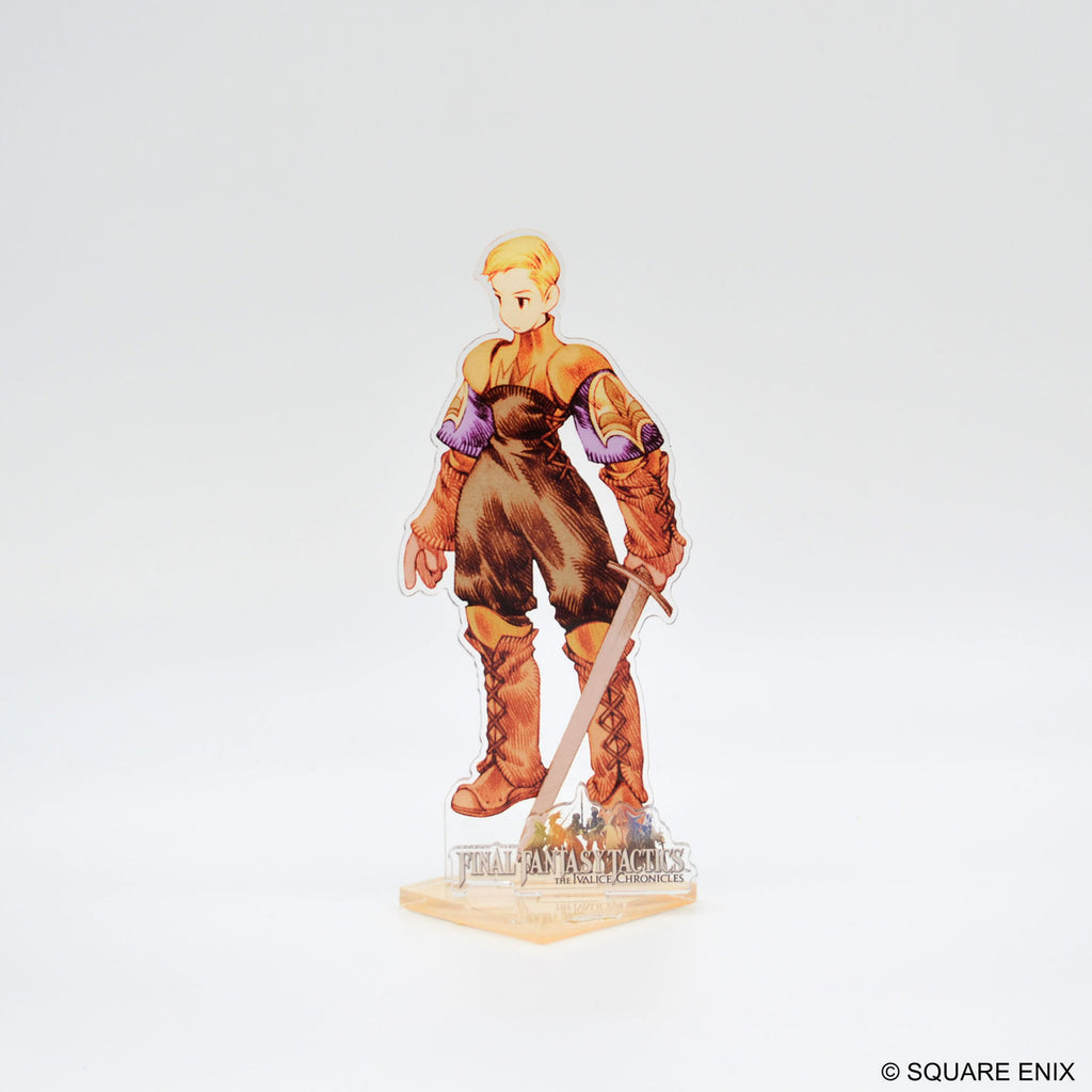 FINAL FANTASY TACTICS Acrylic Stand ARGATH THADALFUS
