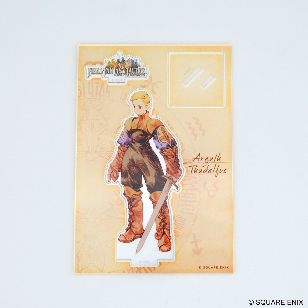 FINAL FANTASY TACTICS Acrylic Stand ARGATH THADALFUS
