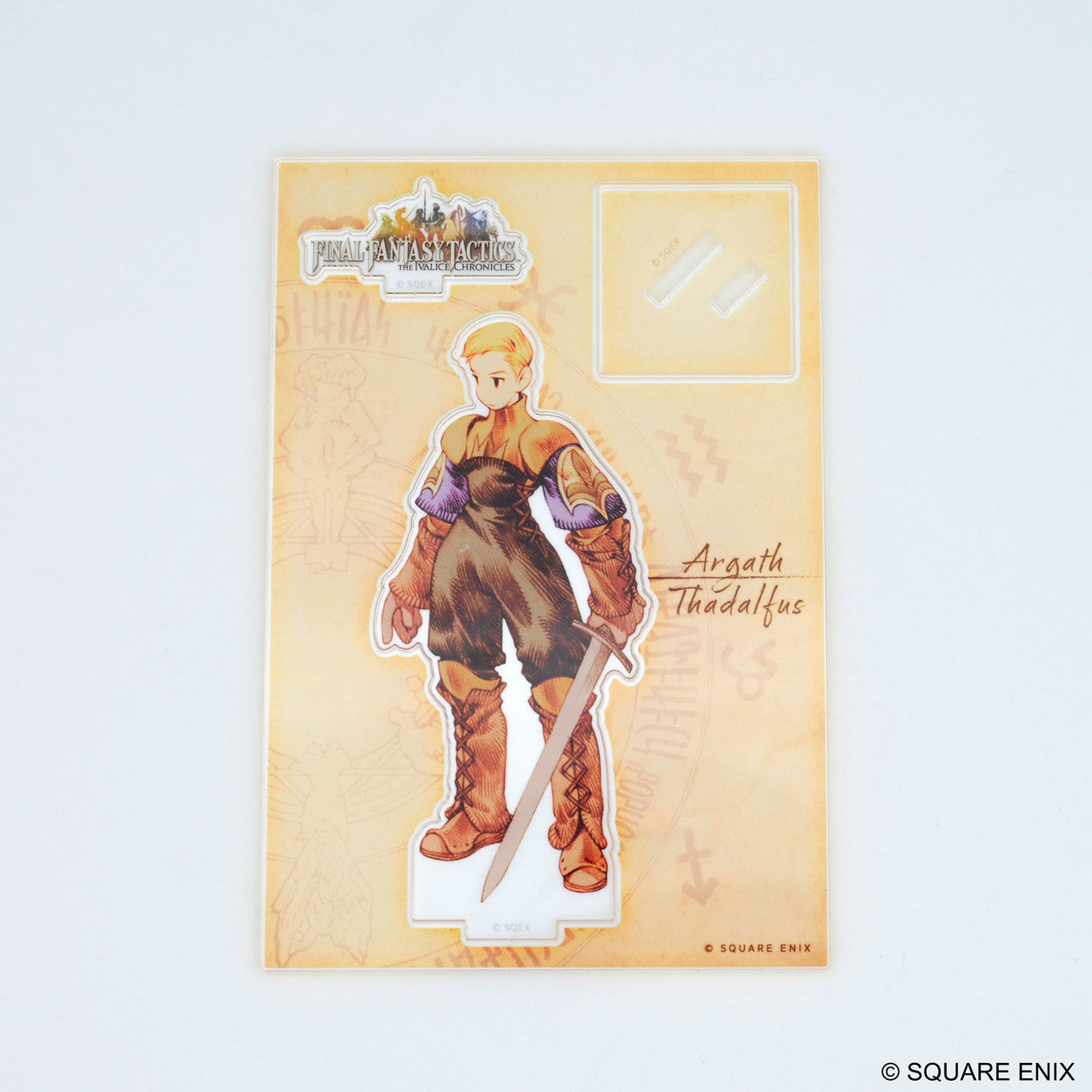 FINAL FANTASY TACTICS Acrylic Stand ARGATH THADALFUS