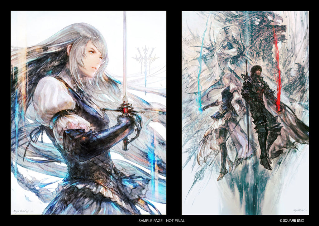 The Art of FINAL FANTASY XVI Echoes of the Rising Tide