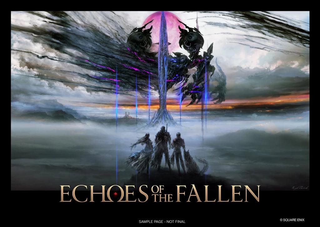 The Art of FINAL FANTASY XVI Echoes of the Rising Tide