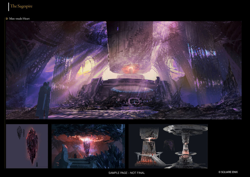 The Art of FINAL FANTASY XVI Echoes of the Rising Tide