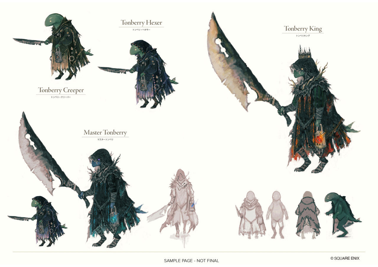 The Art of FINAL FANTASY XVI Echoes of the Rising Tide