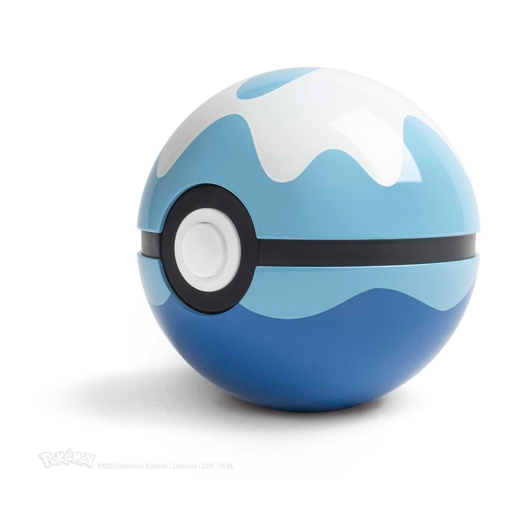 Great Wave Pikachu & Friends Wall Art & Dive Ball Bundle