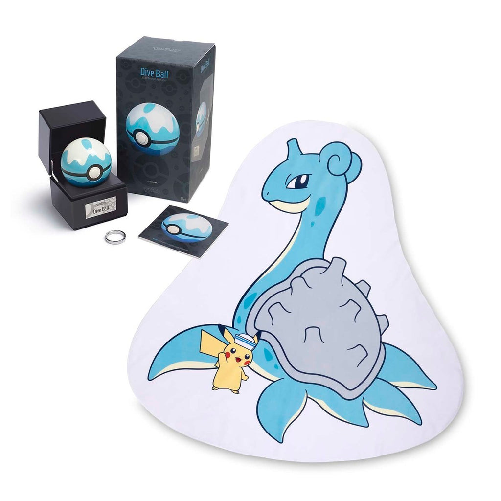Dive Ball & Pikachu & Lapras Beach Towel Bundle