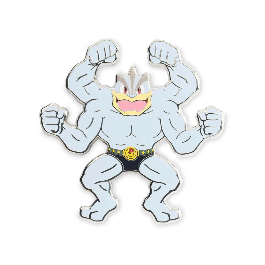 Machamp Plush & Pin Bundle