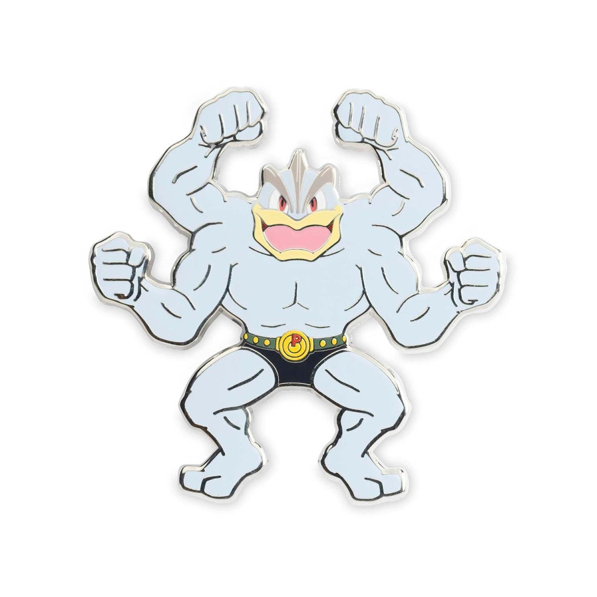 Machamp Plush & Pin Bundle