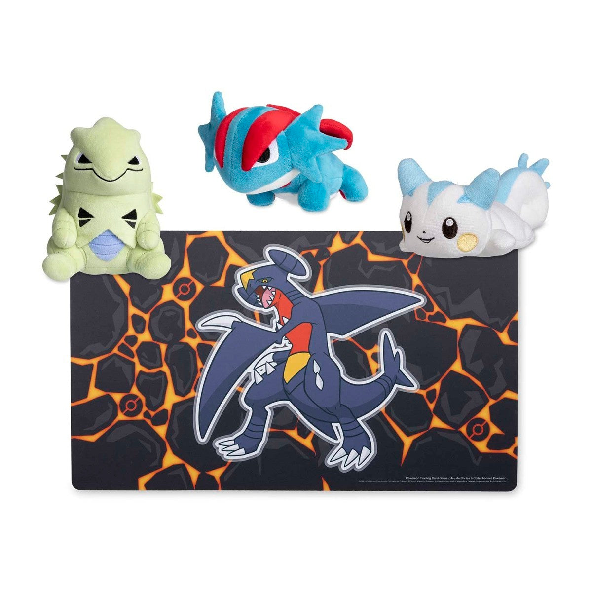 2014 Worlds-Inspired Plush & Playmat Bundle