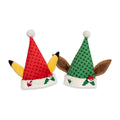 Pikachu & Eevee Holiday Plush Hat Bundle