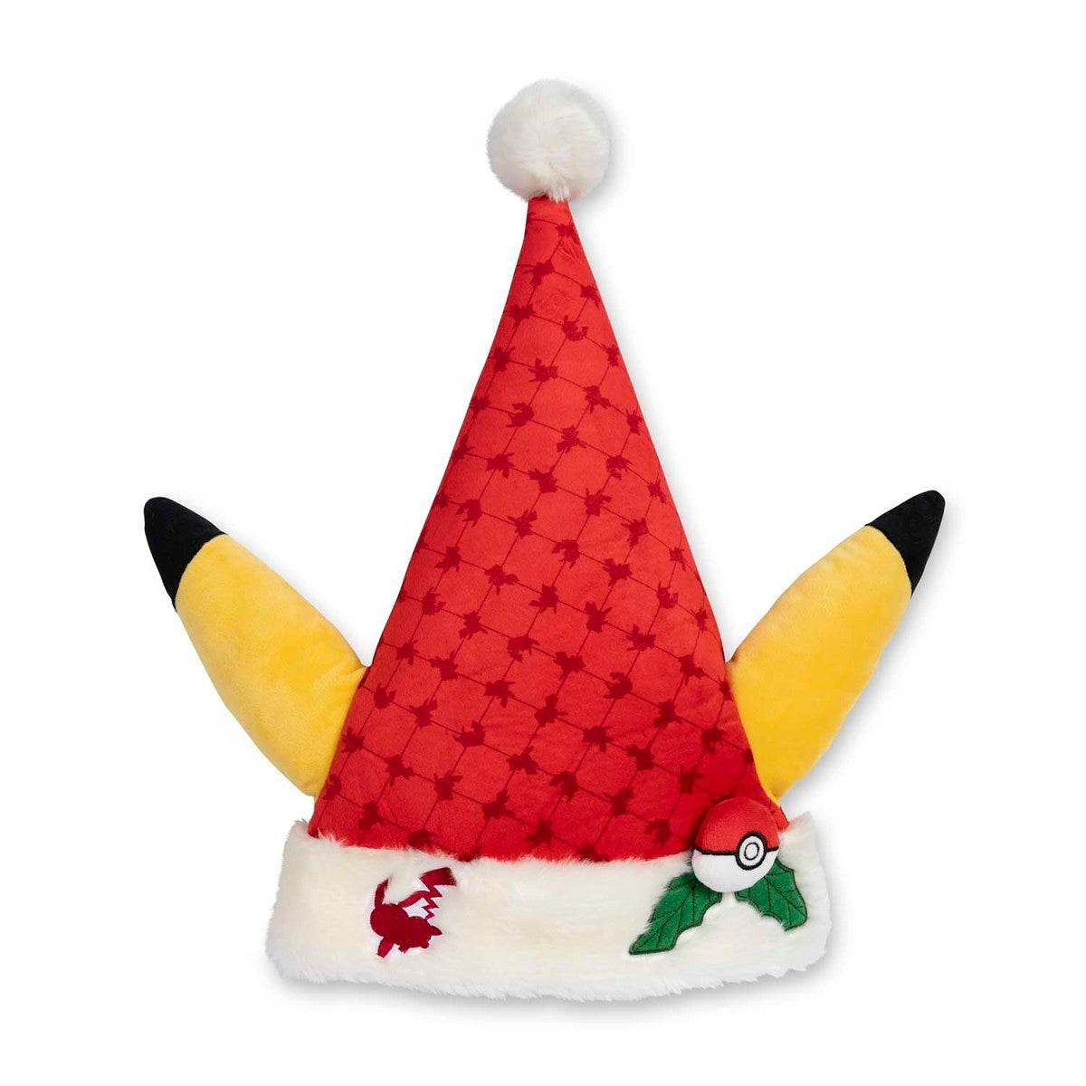 Pikachu & Eevee Holiday Plush Hat Bundle