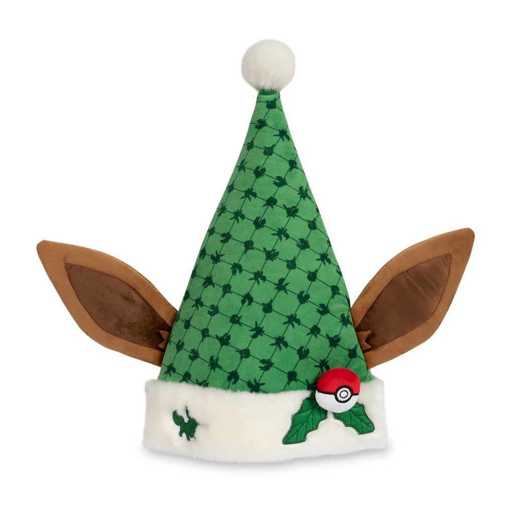 Pikachu & Eevee Holiday Plush Hat Bundle